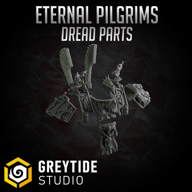 Dark Angel Dread Pieces (Eternal Pilgrims)
