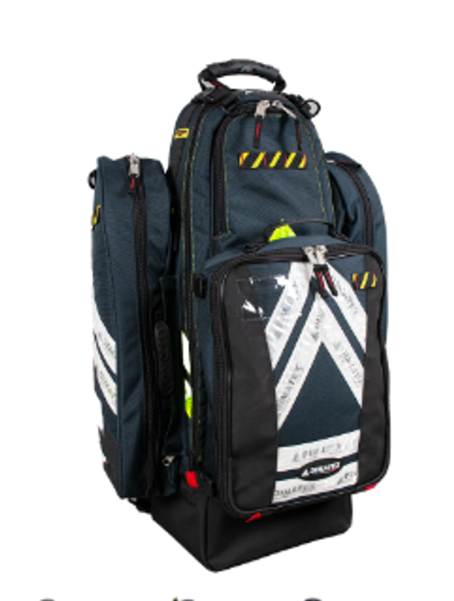 COYOTE mochila de oxigenoterapia azul oscuro DIMATEX