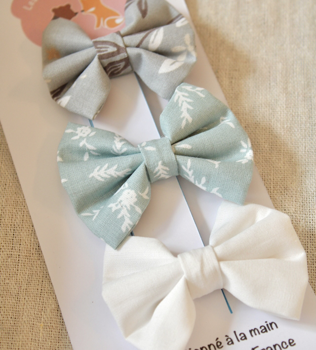 Lot de 3 barrettes / Chipinous