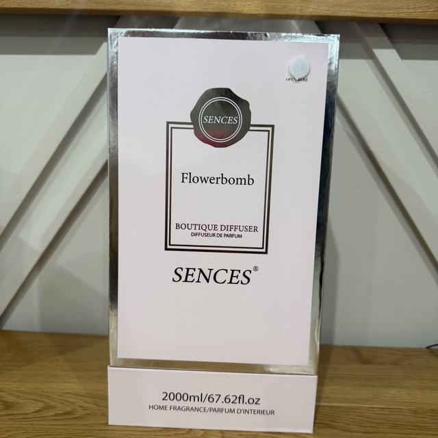 Sences 2000ml Flower bomb  diffuser DELIVERY ONLY 
