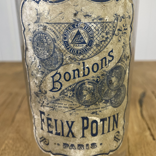 Bouteille ancienne Félix Potin