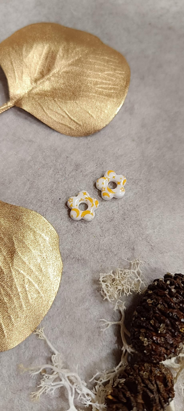 Mini Léana - étoiles et lunes