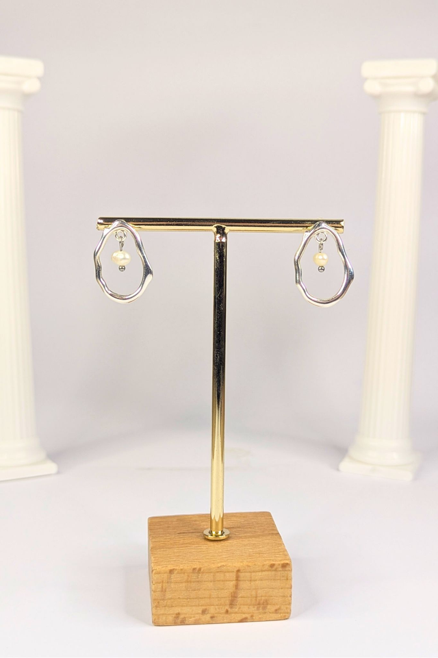 Boucles d'oreilles organiques Drosera