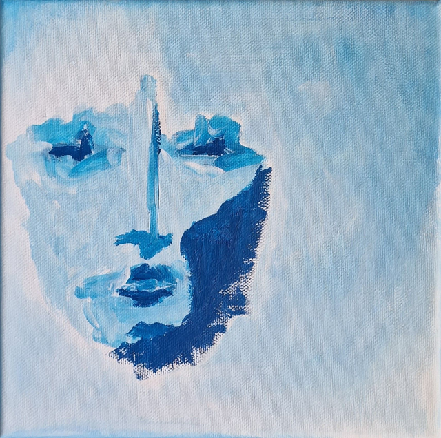 Acrylique sur toile | ELLE