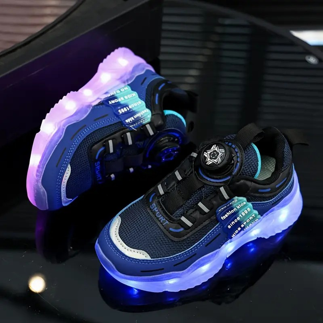 Youngsters LED Light-Up Sneakers