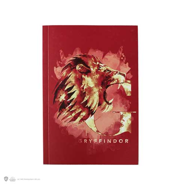 Carnet souple - Gryffondor