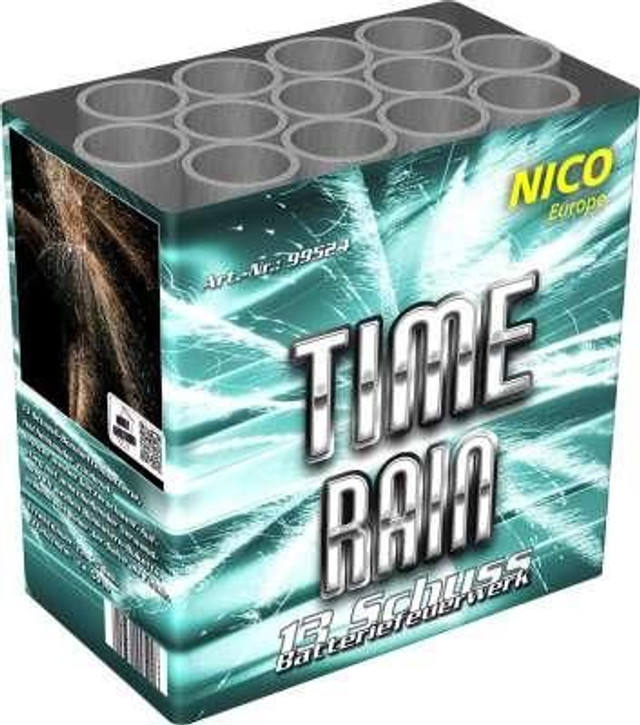 Time Rain, 13 Schuss, 25 Sec