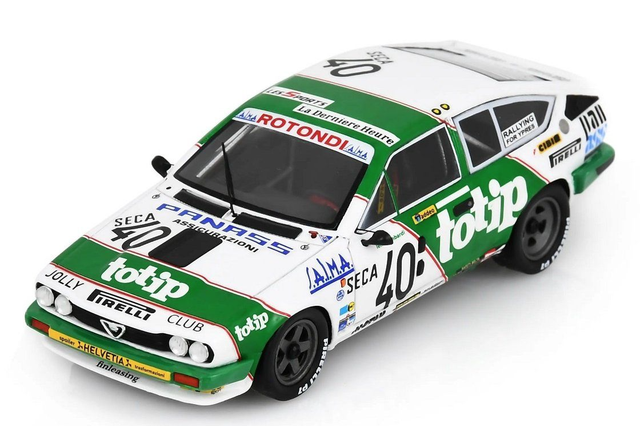 Alfa Romeo GTV6 24h Spa 1983 L. Lombardi/ G. Naffeo / R. Marrazzi Spark 1:43