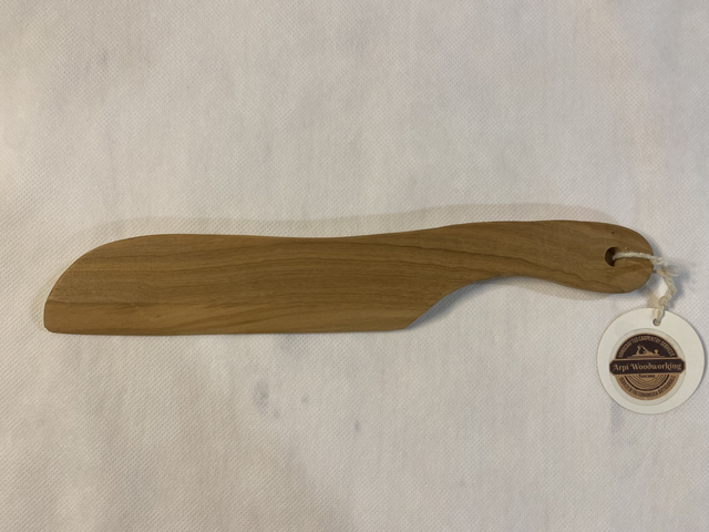 Knife for Polenta &amp; Grilled Vegetables – Tuscan Olive Wood