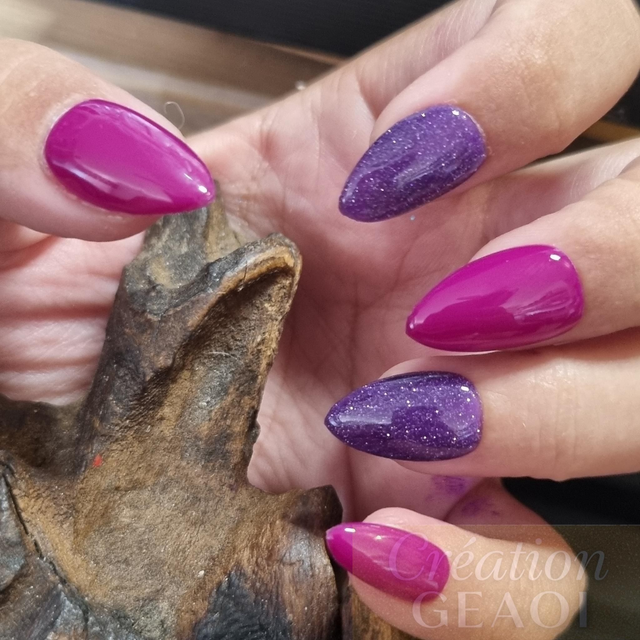 Hvar aubergine little Amande XS 