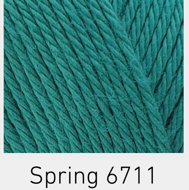 100% Cotton Spring
