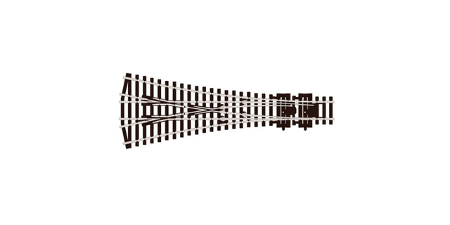 aiguillage triple Peco SL-99 H0