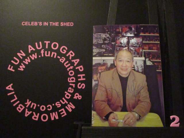 David Yip Authentic Autographed 6x4 Our Facing Photograph (B2)