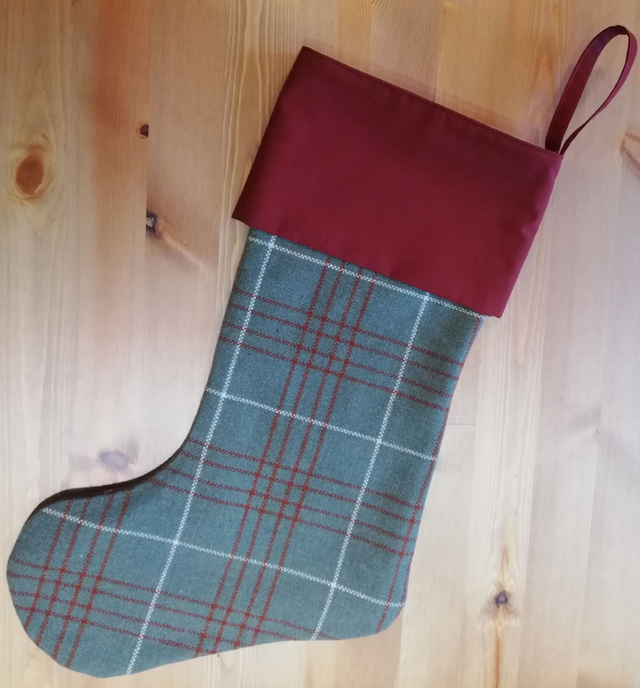 Christmas Stocking - Classic Tartan