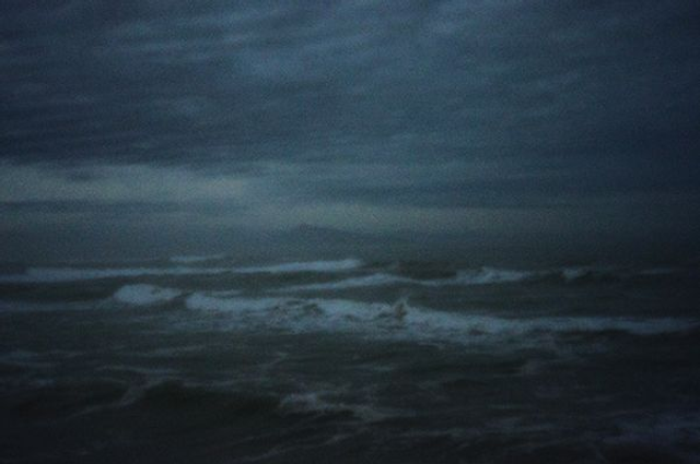 05# . Crépuscule à la Côte des Basques