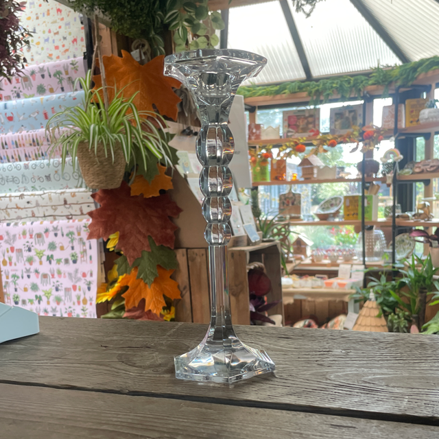 Lead Crystal Candle Stick