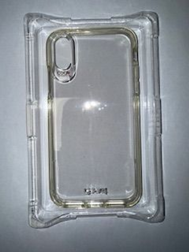 iphone x/xs coque transparente