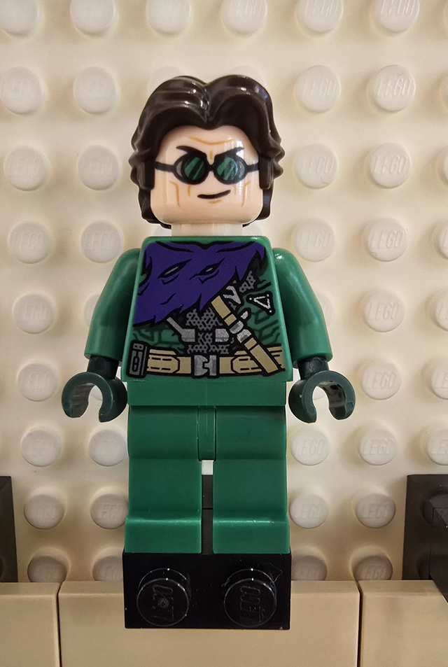 LEGO sh0888 Green Goblin Minifigur