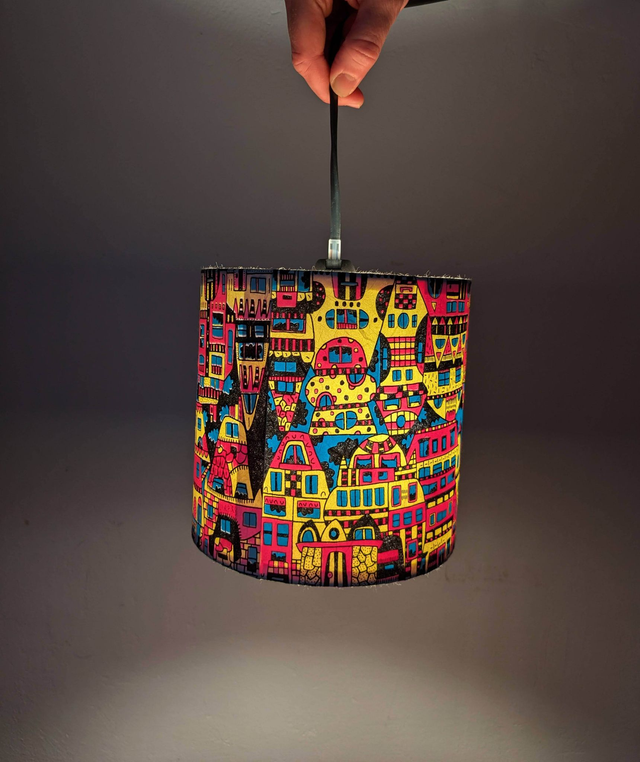 Suspension "Maisons"