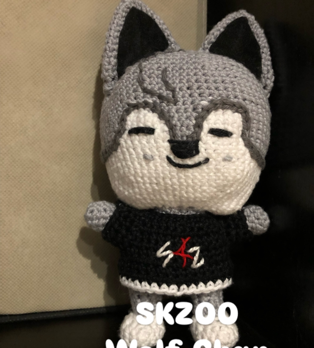 Wolf chan skzoo