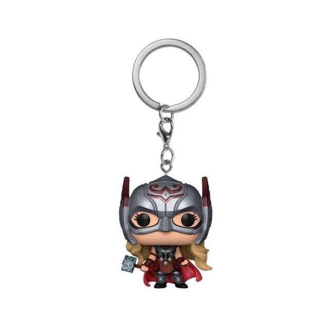 Funko Pop! Keychain Marvel Thor: Love And Thunder - Mighty Thor