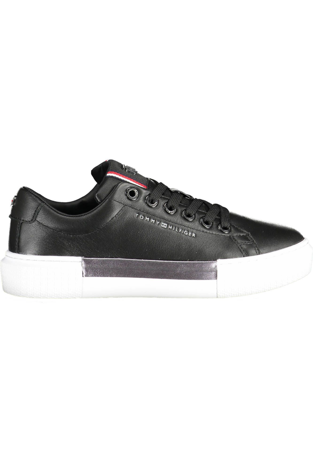 1623TOMMY HILFIGER CALZATURA SPORTIVA DONNA NERO