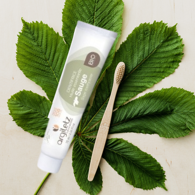 Pasta dental salvia 75 ml Sin flúor 