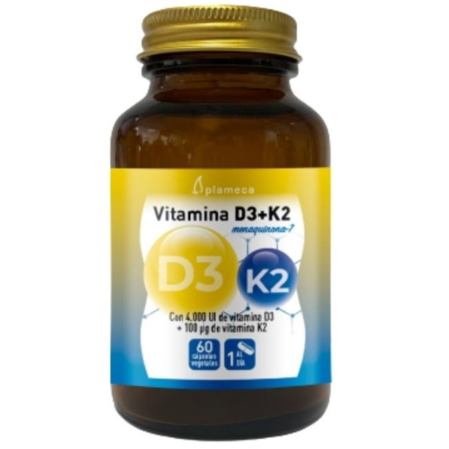 Vitamina-D3+K2 Plameca
