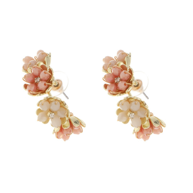 Oorbellen Pep champagne