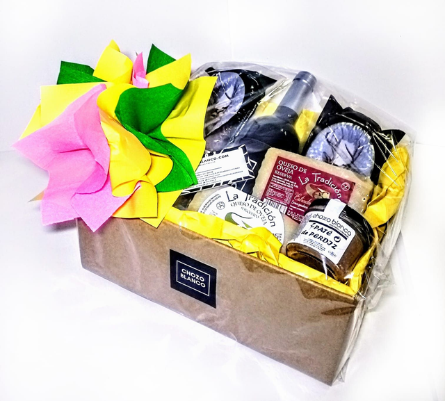 CESTA GOURMET "LA APAÑÁ"