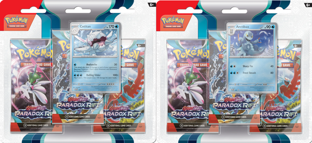 Paradox Rift 3-Pack Blister