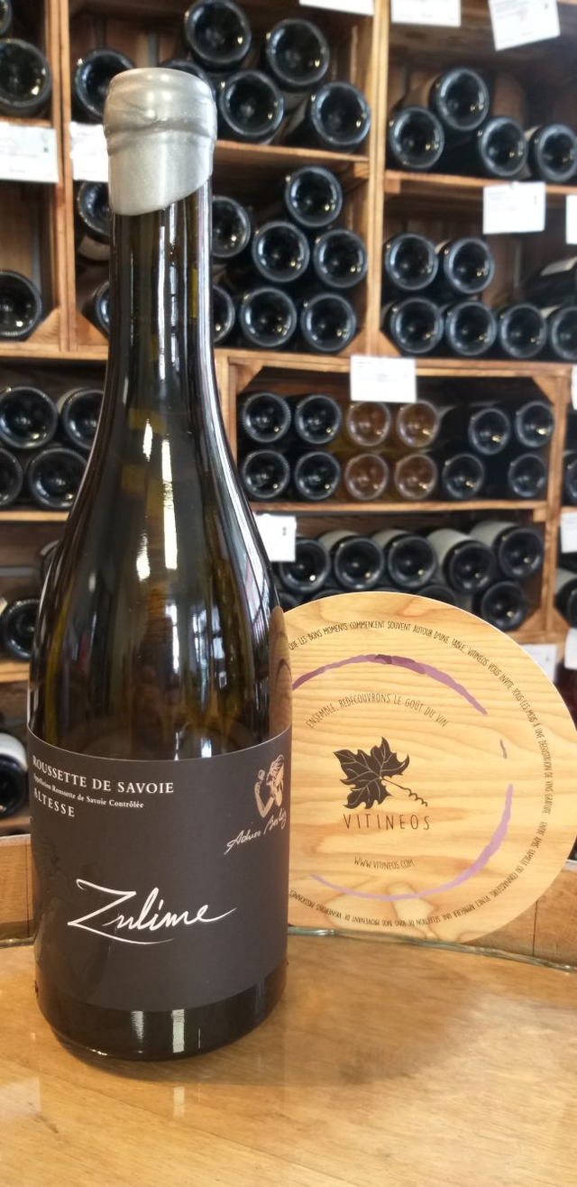 Cuvée Zulime 2019 - Blanc Sec Tranquille - Cellier des Cray (Adrien Berlioz)