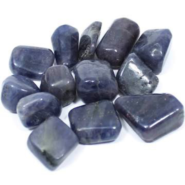 Iolite Tumblestone
