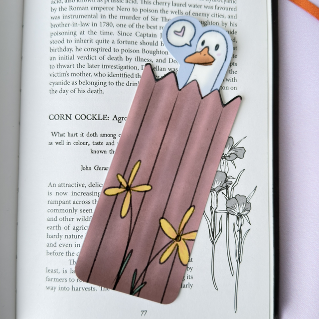 Kurkistus -kirjanmerkki