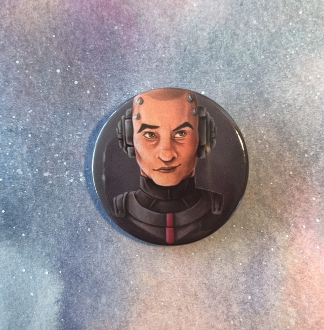 Star Wars - Echo Button-B35