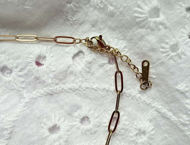 Playful Cocktail Fruit Summer Charm Necklace - 16” 18K Gold Plated