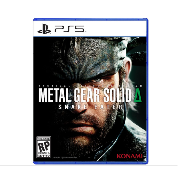 Preventa Metal Gear Solid Snake Eater PS5