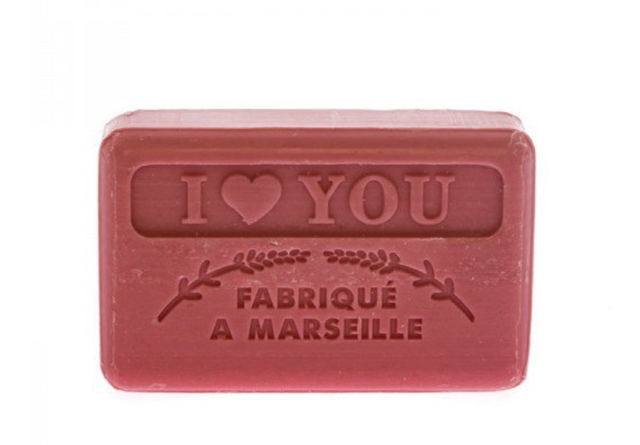 Savonnette Marseillaise je t'aime 125g