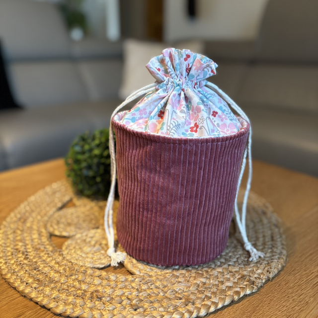 Pochon Panier à coulisses