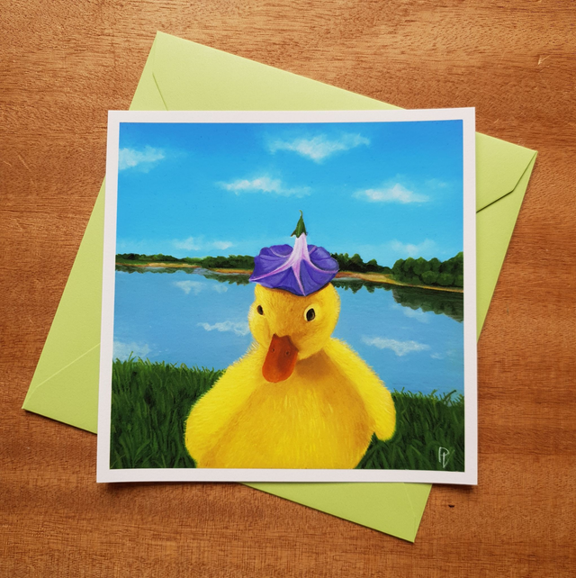 Petite Impression &quot;Mademoiselle Ondine Se Promène&quot; 