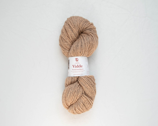 Vidde Lambswool - 0336 - Camel