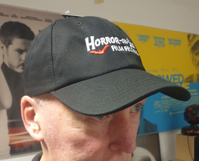 8. HoS Baseball Cap - Black