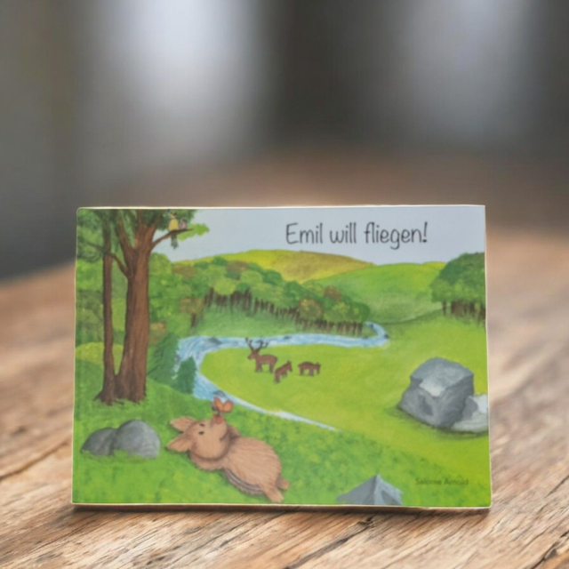 Buch - Emil will fliegen