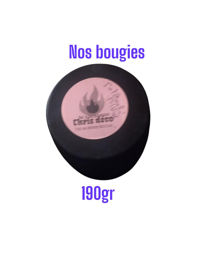 AB23 bougie pin des Landes 190g