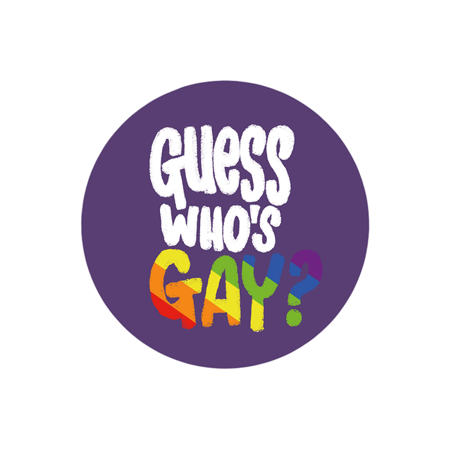 PRIDE | Guess Who's Gay