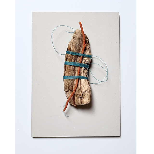 Balsa - small 3D wall sculpture