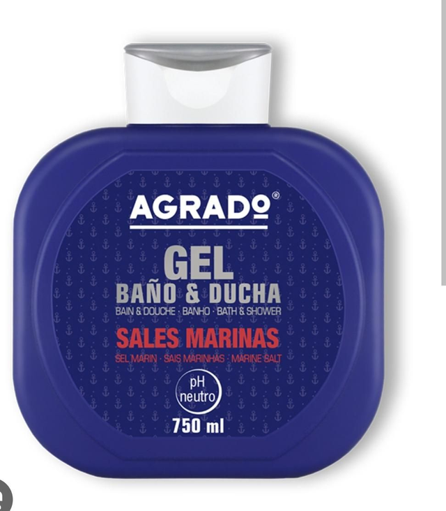 Gel Agrado sales marinas