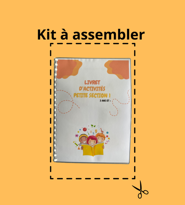Livret petite section kit à assembler