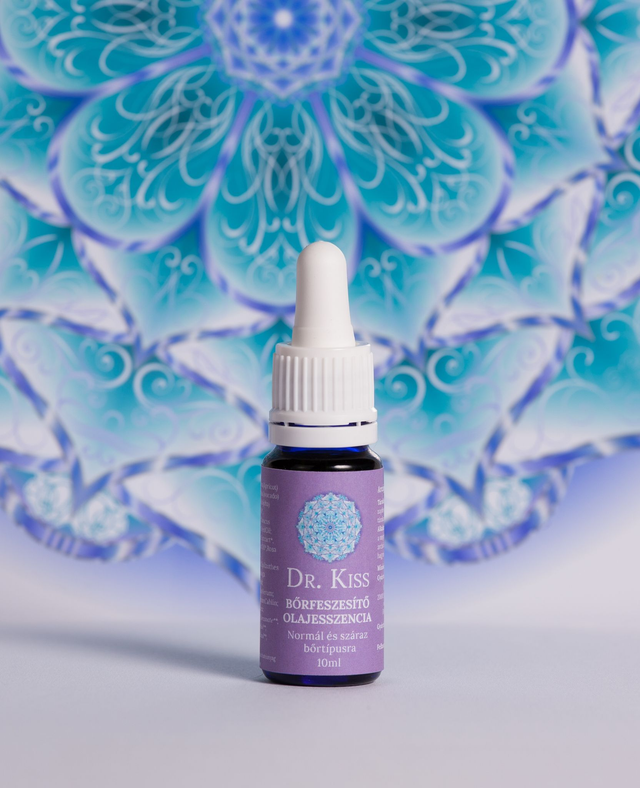 Dr. Kiss Bőrfeszesítő olajesszencia normál és száraz bőrtípusra, 10 ml