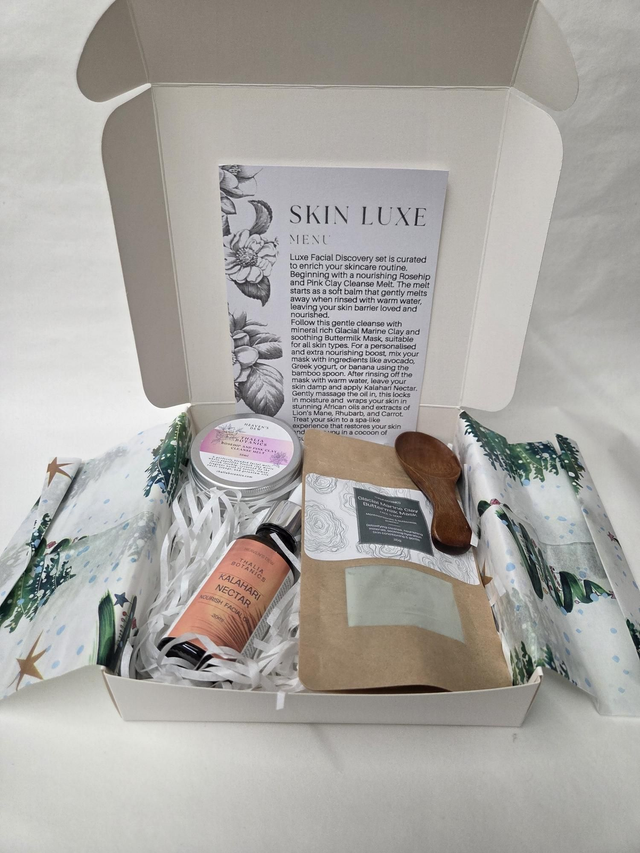 Botanical Skincare Discovery Box - TL-016